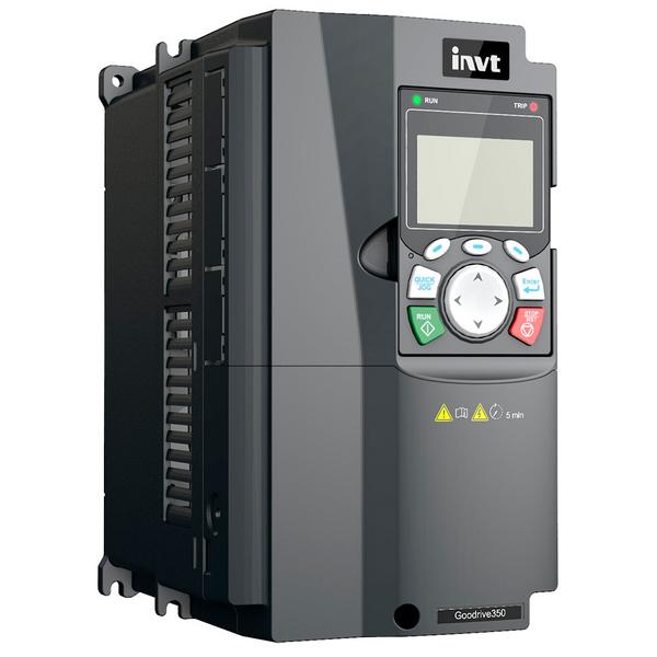 Электронный регулятор скорости GD350A-7R5G/011P-4. Номинальная мощность 7,5/11КВТ