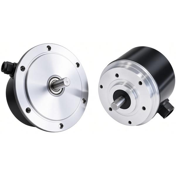 Инкрементальный энкодер ER115A2500Z8/24L11X6MR + ответная часть разъема под Кабель энкодера +муфта