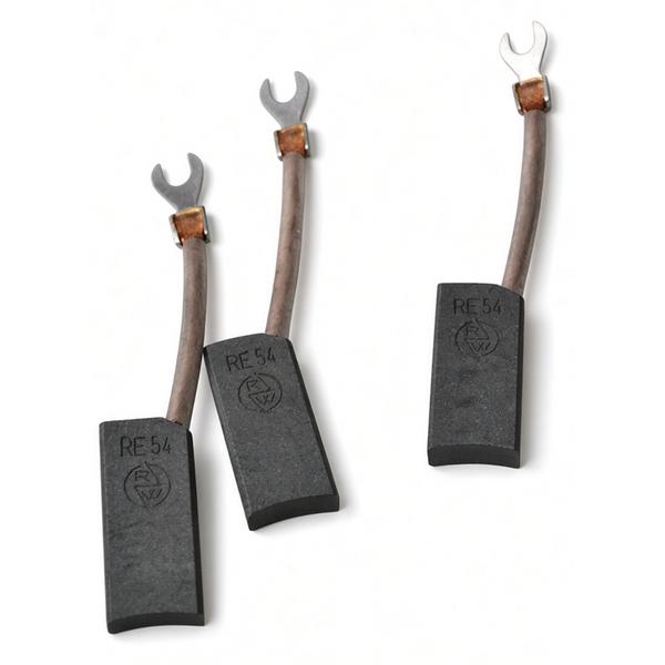 Меднографитовые Щетки RE54 Размеры: 12.5X5X28 MM;Длина токопровода: 35мм, медный, изолированный
