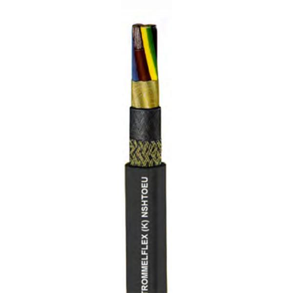 Кабель TROMMELFLEX (K) NSHTÖU-JB сечение 4X50 артикул 3000288.