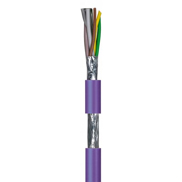Кабель INTERBUS (RBC) 2410-PVC сечение: 3X2X0,22