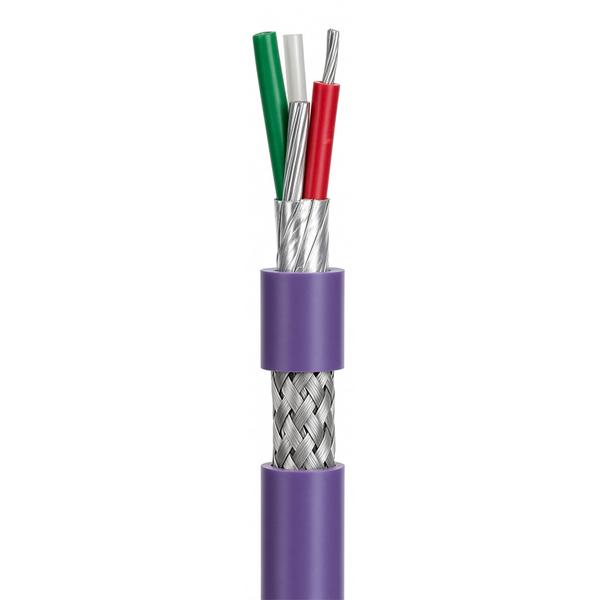 Кабель PROFIBUS 2458 PVC 150 ОМ сечение: 1X2X0,64