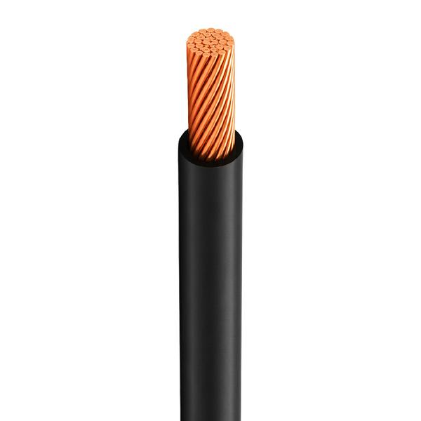 КАБЕЛЬ H07V-K. СЕЧЕНИЕ: 1X2,5, ЦВЕТ ЧЕРНЫЙ. НОМИНАЛЬНОЕ Напряжение  450/750 V TKD АРТ.5000138.
