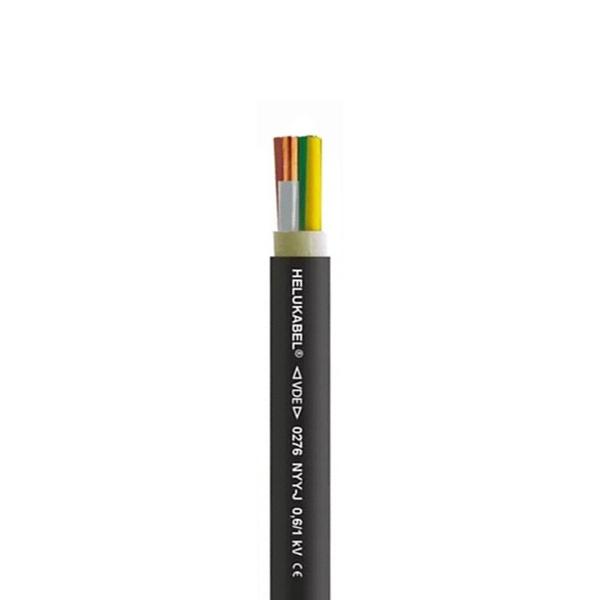 Кабель NYY-J 0,6/1KV, сечение: 14X2,5, артикул 4000566