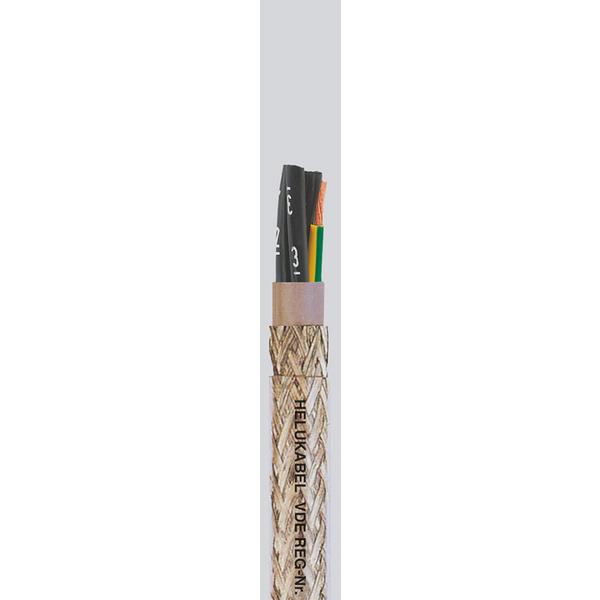 Кабель KYSTCUY-JZ сечение: 24G1; класс гибкости: 6, цвет: черный